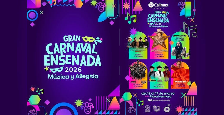 Carnaval Ensenada 2026