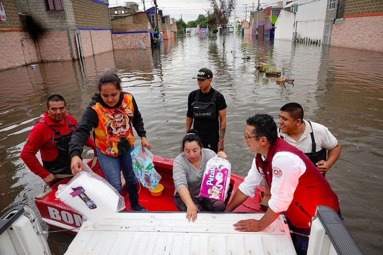 Fuertes lluvias pueden provocar inundaciones.