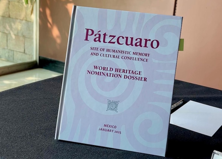 El gobernador Alfredo Ramírez Bedolla entregará el expediente de Pátzcuaro a la Unesco para su evaluación como Patrimonio Mundial.