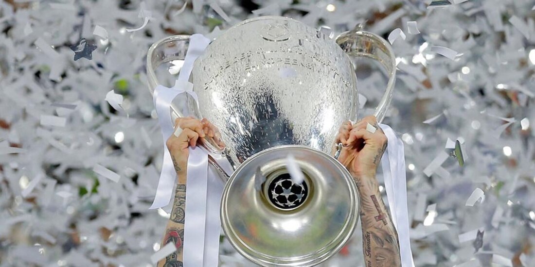 La Champions League se detuvo hace unos meses por la pandemia del COVID-19.