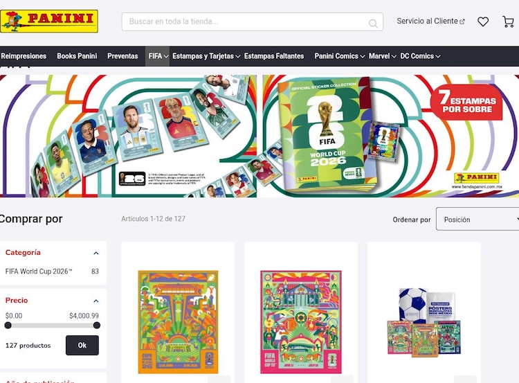 Puedes adquirir el álbum Panini del Mundial 2026 a través de sus canales oficiales.