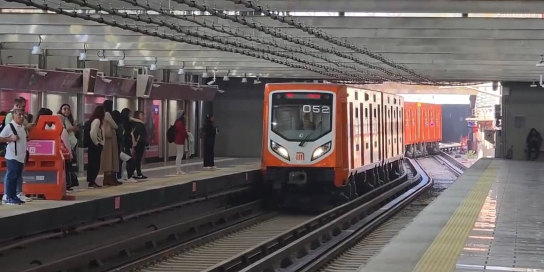 El módulo permanente de atención psicológica gratuita opera de manera continua en la estación Juárez de la Línea 3.