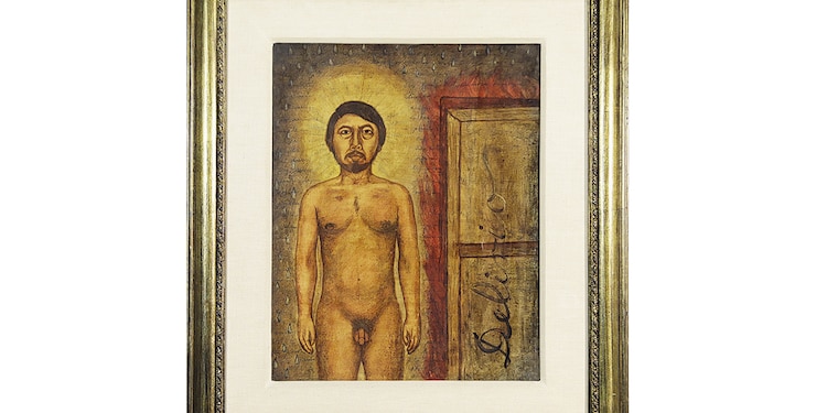 Delirio (1992), de Nahúm B. Zenil. Colección Pago en Especie.
