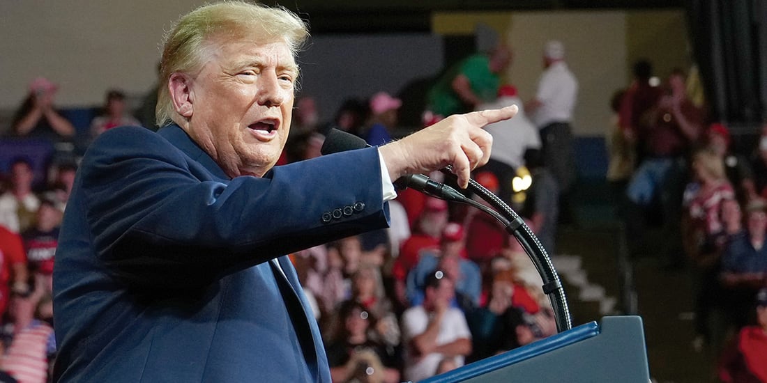 Trump ve cerca pacto con México para bajar el déficit comercial