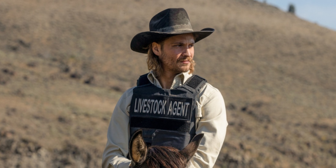 Kayce Dutton de Yellowstone