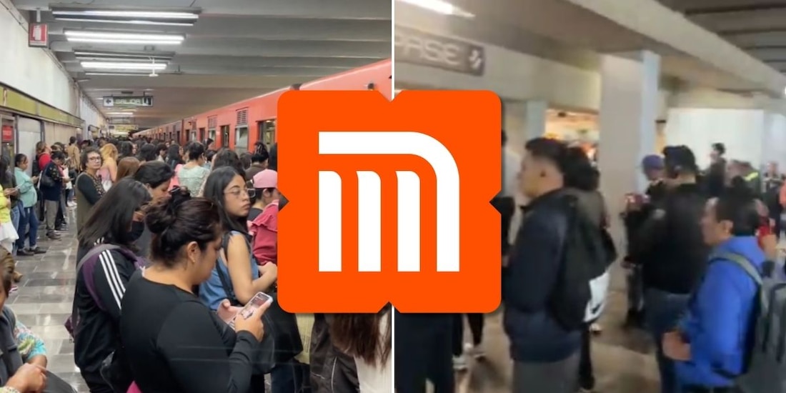 Reportan retrasos en la Línea 3 del Metro CDMX.