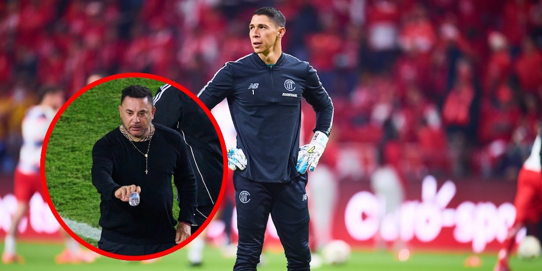 Hugo González no jugará la final de vuelta ante Tigres