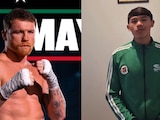 Canelo Álvarez apoyará a un joven boxeador.