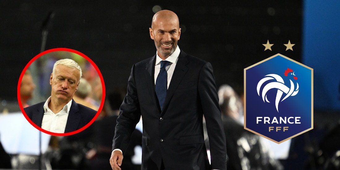 Zidane suena como candidato a tomar la dirección de Francia