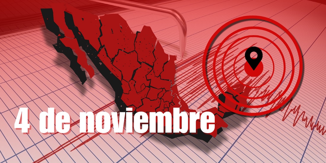 Conoce la actividad sísmica en México HOY