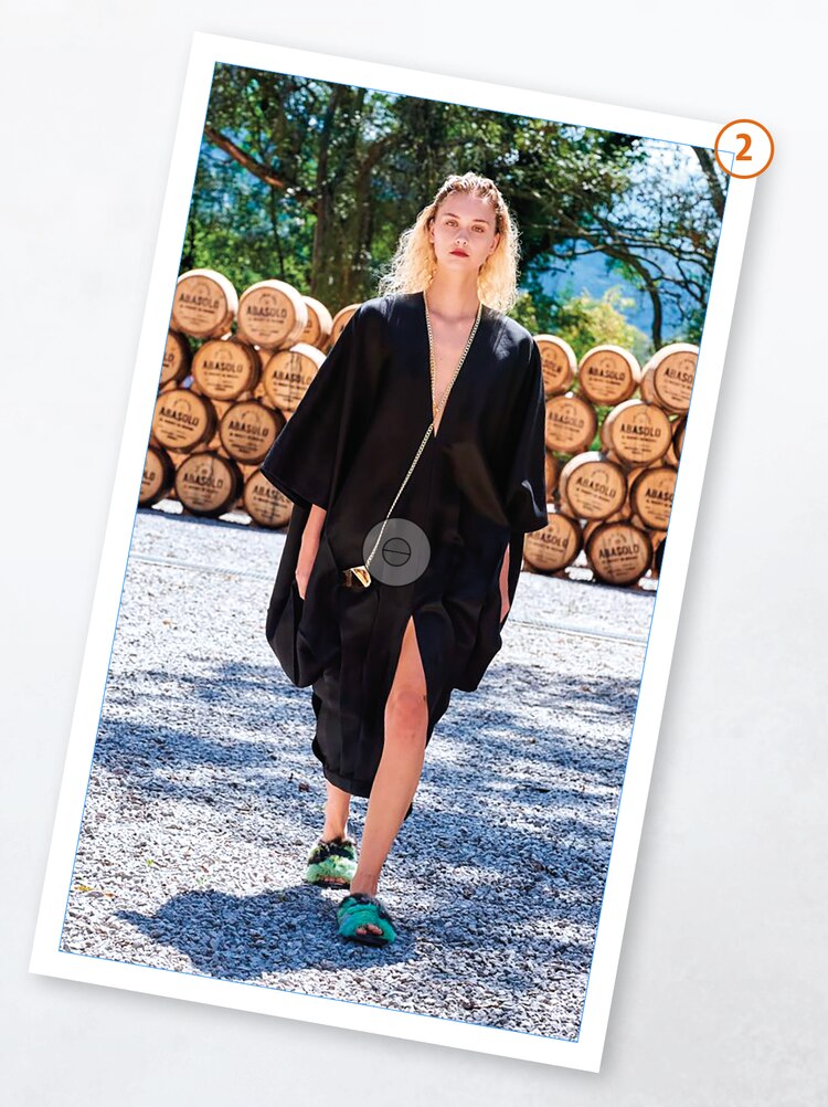 Julia y Renata optó por la comodidad.