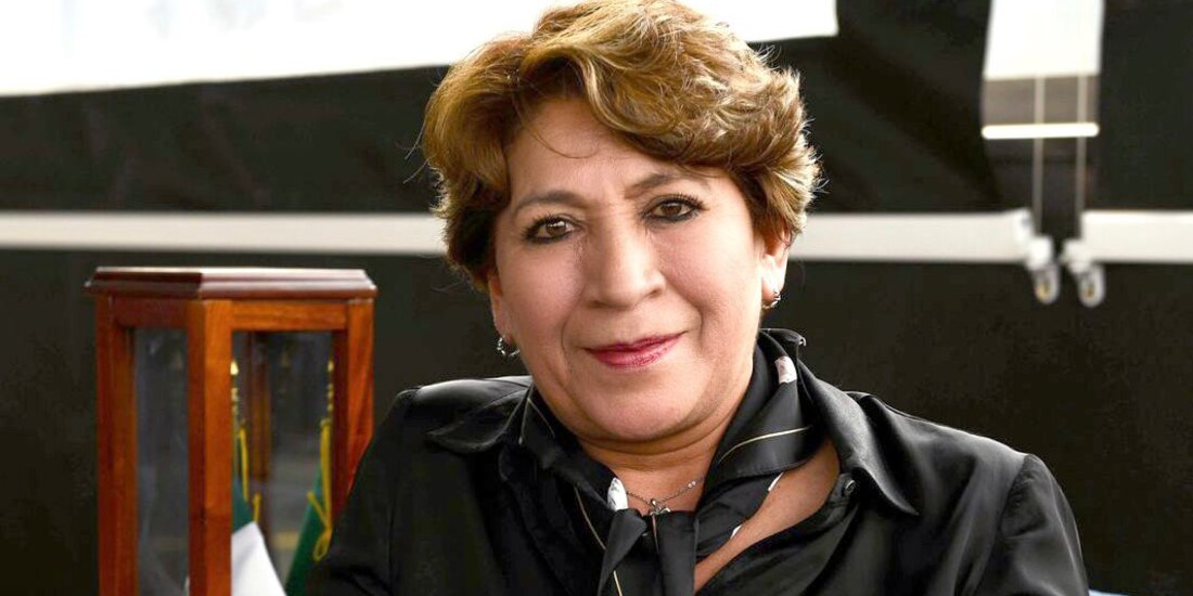 Delfina Gómez, gobernadora electa del Estado de México.