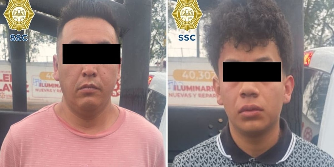 SSC detuvo a dos presuntos implicados tras ataque en Iztapalapa