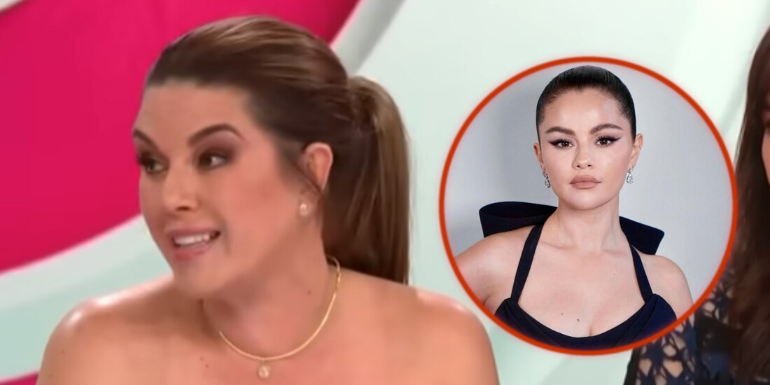 Alicia Machado reafirma críticas contra Selena Gómez.