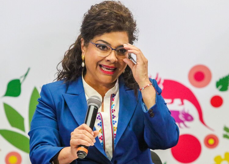 En la imagen, la Jefa del Gobierno, Clara Brugada.