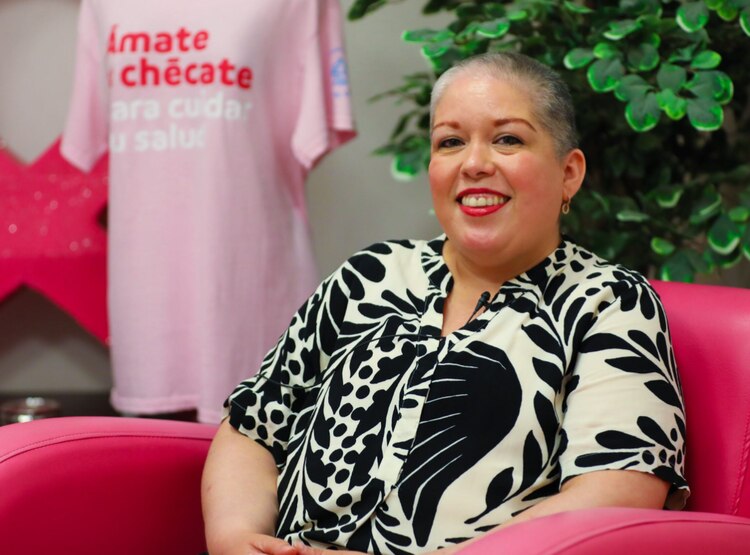 Aunque está libre de la enfermedad, no baja la guardia, asegura.