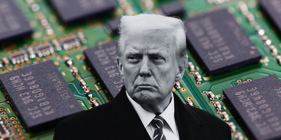 Trump excluye tecnología de sus aranceles recíprocos.