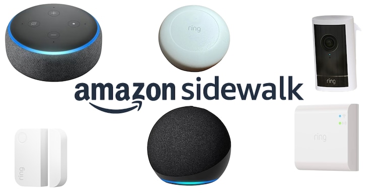 Dispositivos compatibles con Amazon Sidewalk
