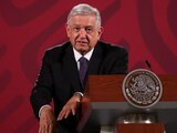 Andrés Manuel López Obrador, presidente de México.
