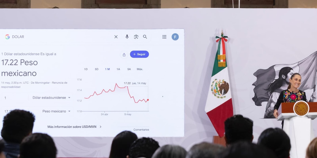 Información que ofreció Claudia Sheinbaum este jueves.