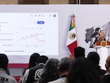 Información que ofreció Claudia Sheinbaum este jueves.