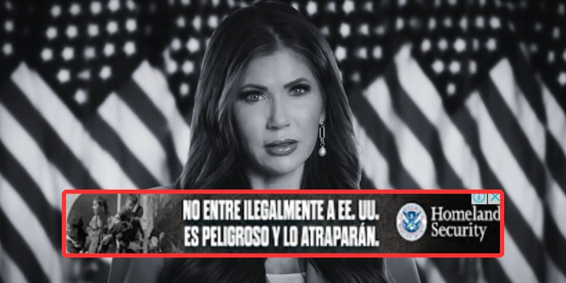 Mensaje antimigrante de EU sigue presente en internet.