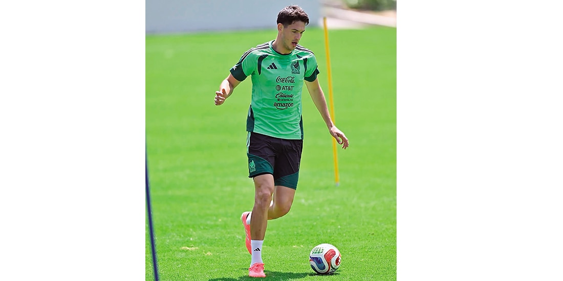Montes antes de
salir de convocatoria
del Tricolor, ayer.