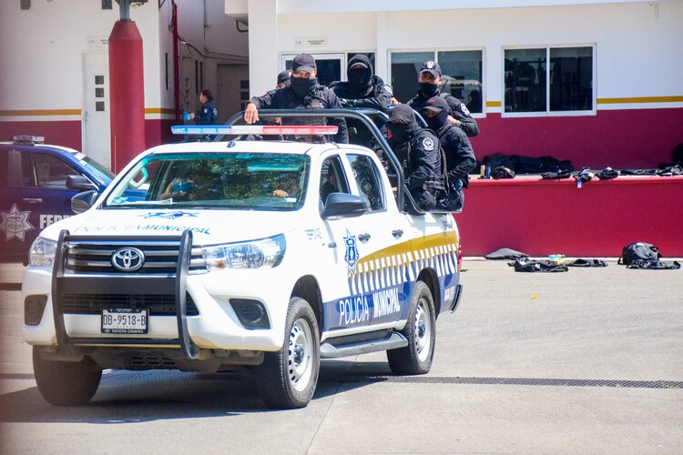 79% de los policías muncipales del país tiene vigente su examen aprobado de control de confianza.