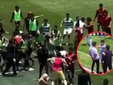 La final de la Sub-19 fue detenida por una trifulca entre los dos equipos.