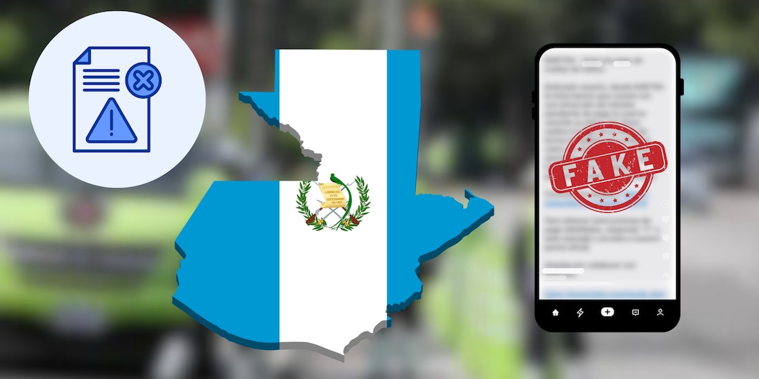 Alerta por estafa en Guatemala
