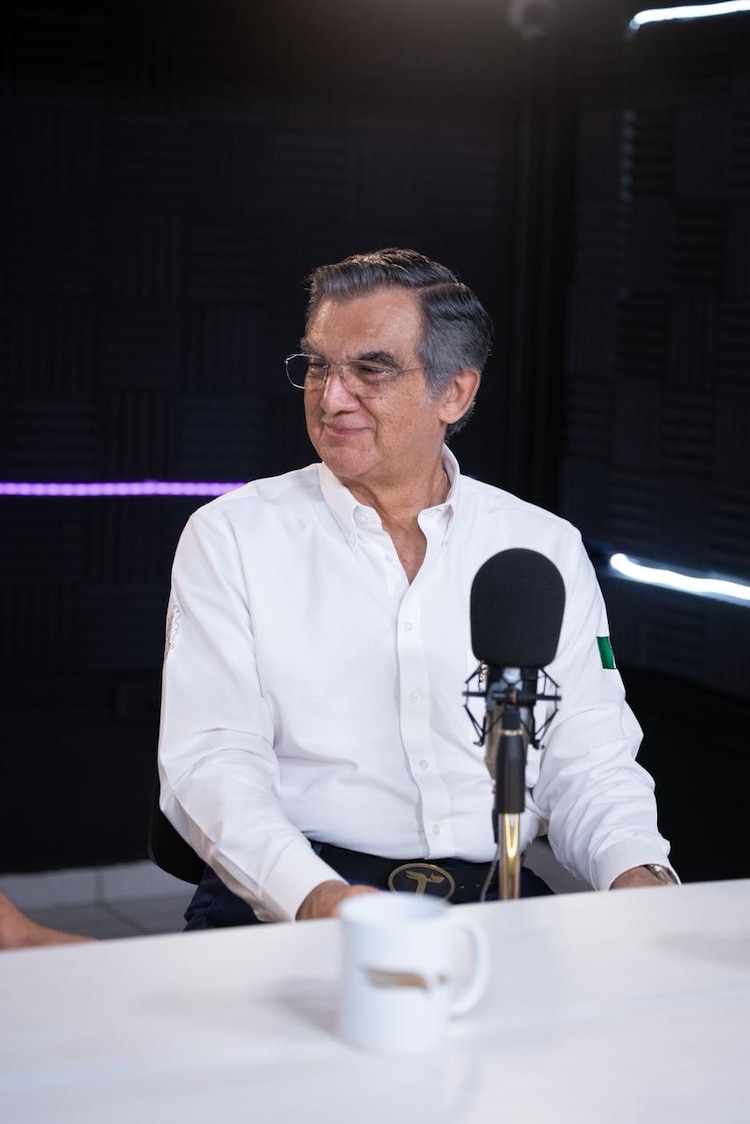 Américo Villarreal Anaya, gobernador de Tamaulipas.