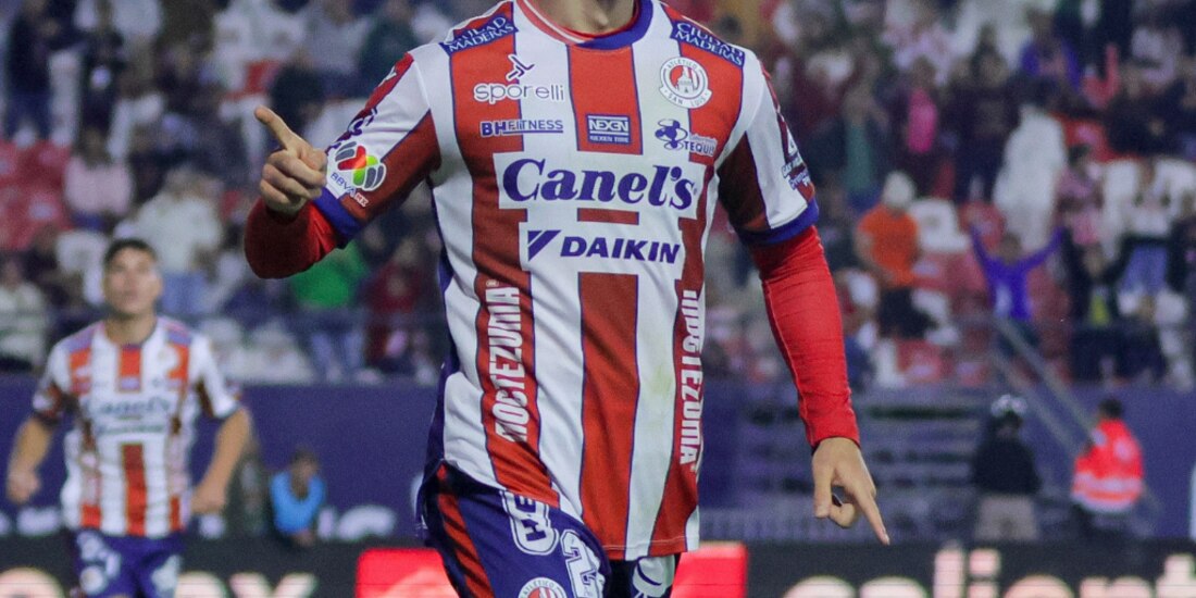 Jugador del Atlético de San Luis acaba de ser cedido al Atlético de Madrid.