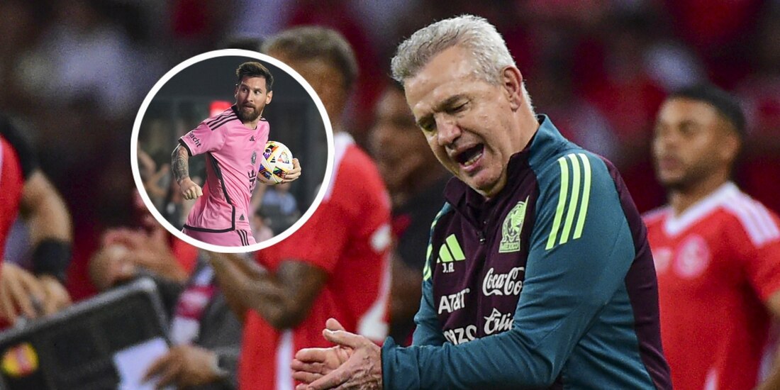 Javier Aguirre habla sobre Lionel Messi
