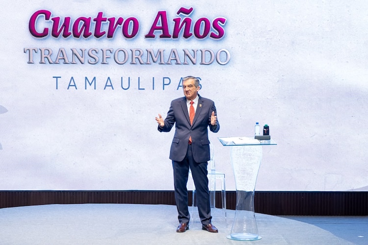 El gobernador de Tamaulipas se posiciona en el lugar siete del Ranking de Gobernadores de CE Research.