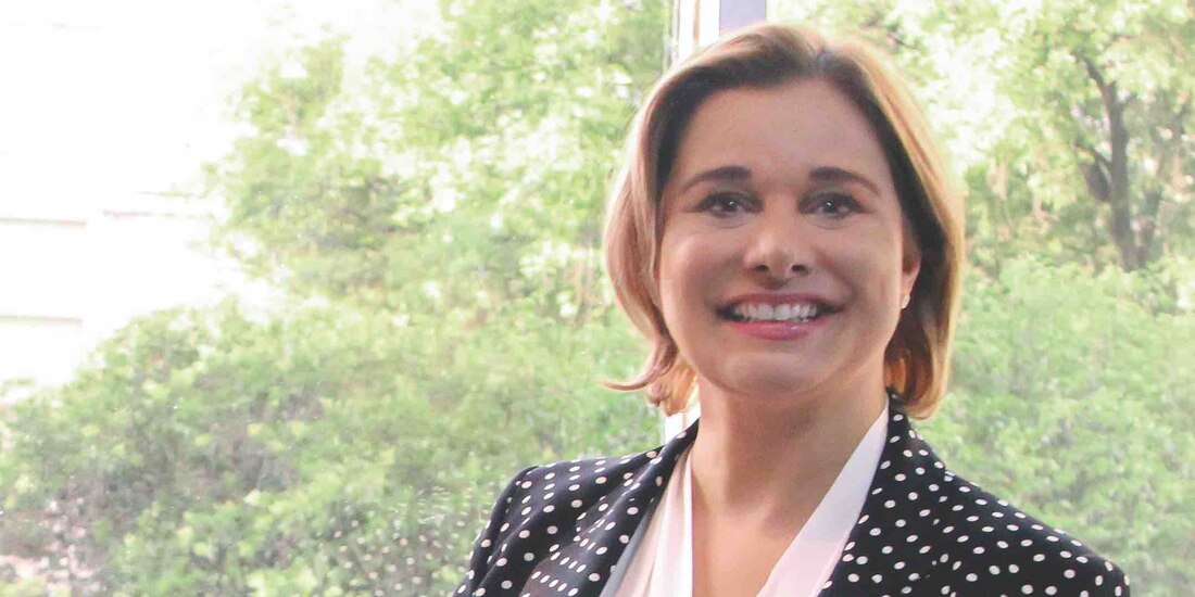 La gobernadora de Chihuahua, Maru Campos, en entrevista con La Razón.