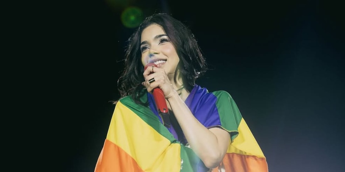 Kenia Os será coronada Reina del Orgullo LGBT+ en CDMX y dará concierto GRATIS
