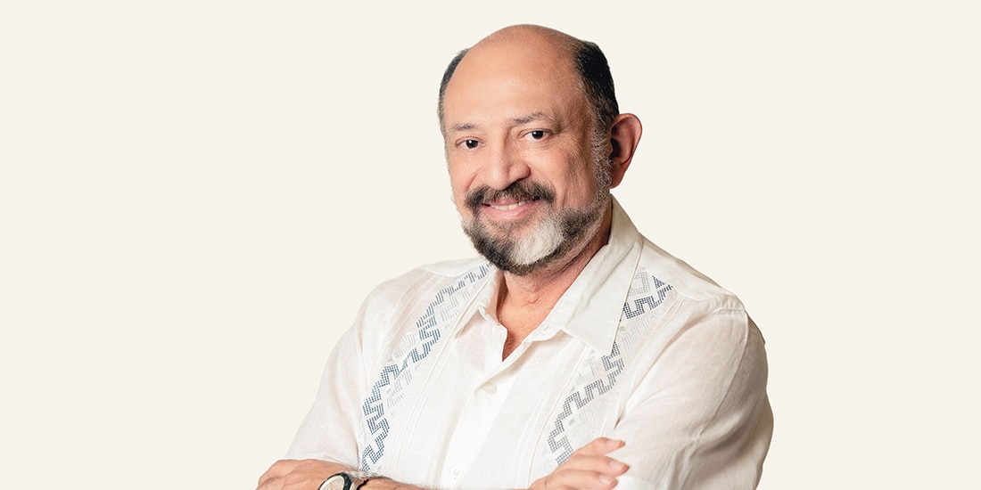 Darío Flota, secretario de Fomento Turístico, posa en una imagen de archivo.