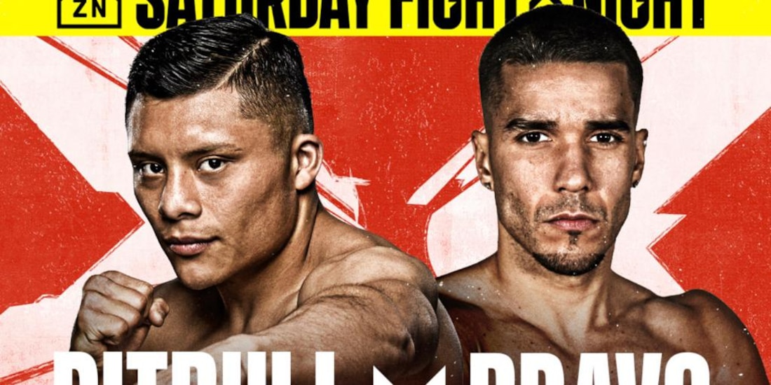 Isaac Pitbull Cruz se enfrenta a Nestor Bravo en San Diego.