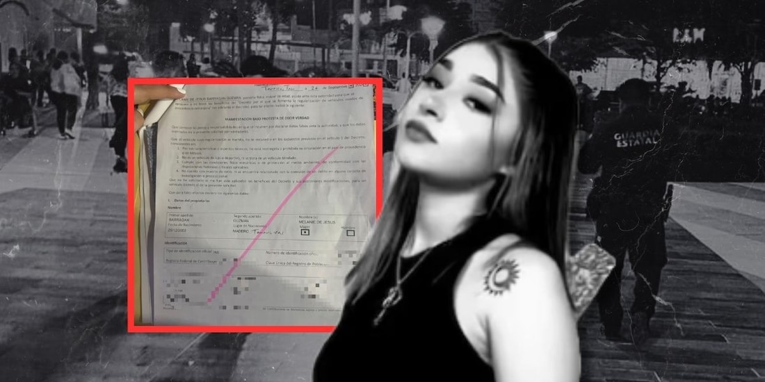 Melanie Barragán se defiende: "no soy ninguna ratera".