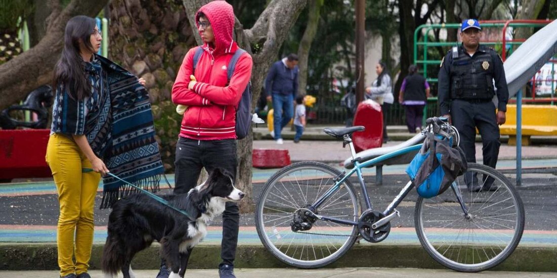 Ante las bajas temperaturas, piden a la población estar atenta a la información oficial.