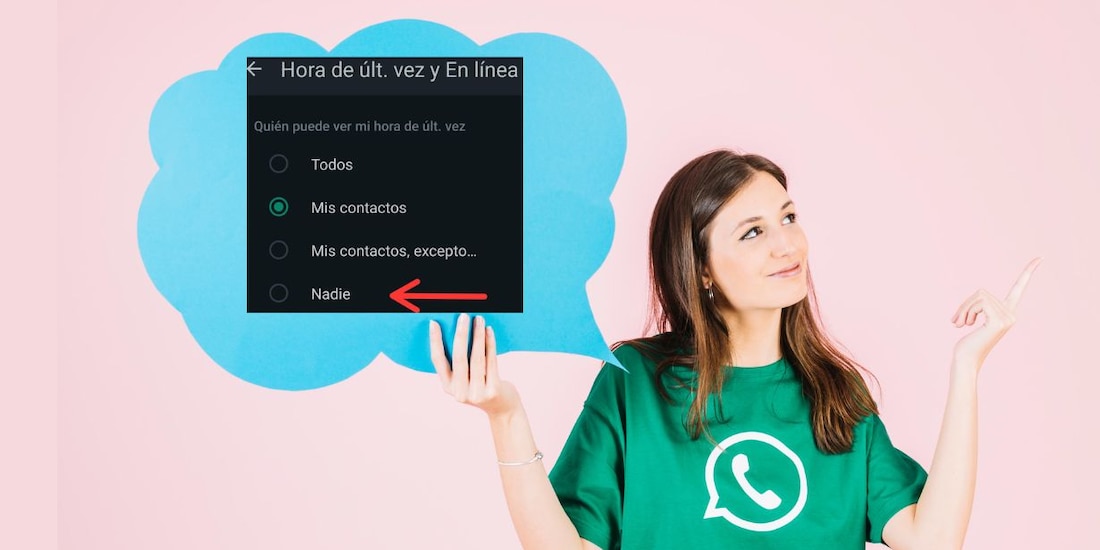 Puedes activar el "modo fantasma" en WhatsApp para cuidar tu información.