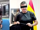 Germán Mondragón, apodado en redes como Lord Pádel, fue captado en video golpeando a un instructor en un club de Atizapán.