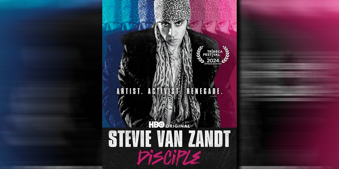Poster del documental sobre Steven Van Zandt