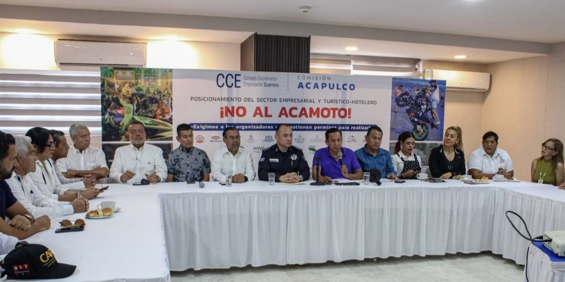 Conferencia de prensa este jueves.