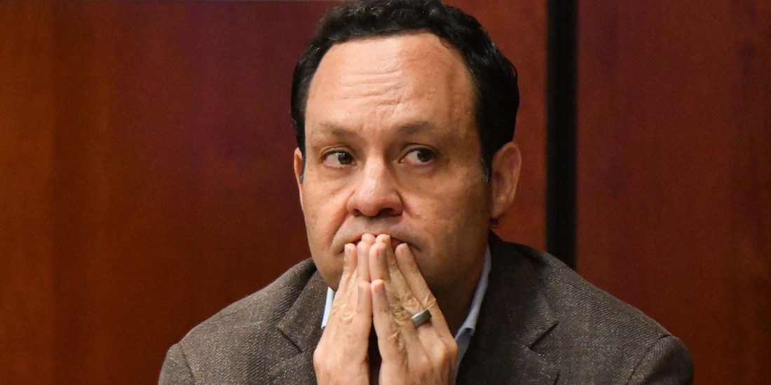Clemente Castañeda Hoeflich, coordinador de Movimiento Ciudadano en el Senado.