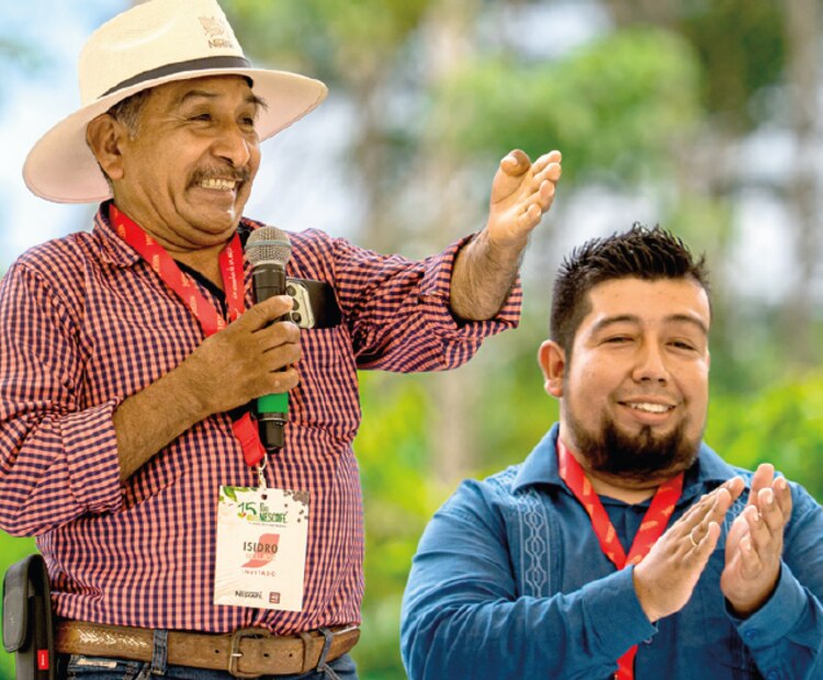 Productores participantes en este programa