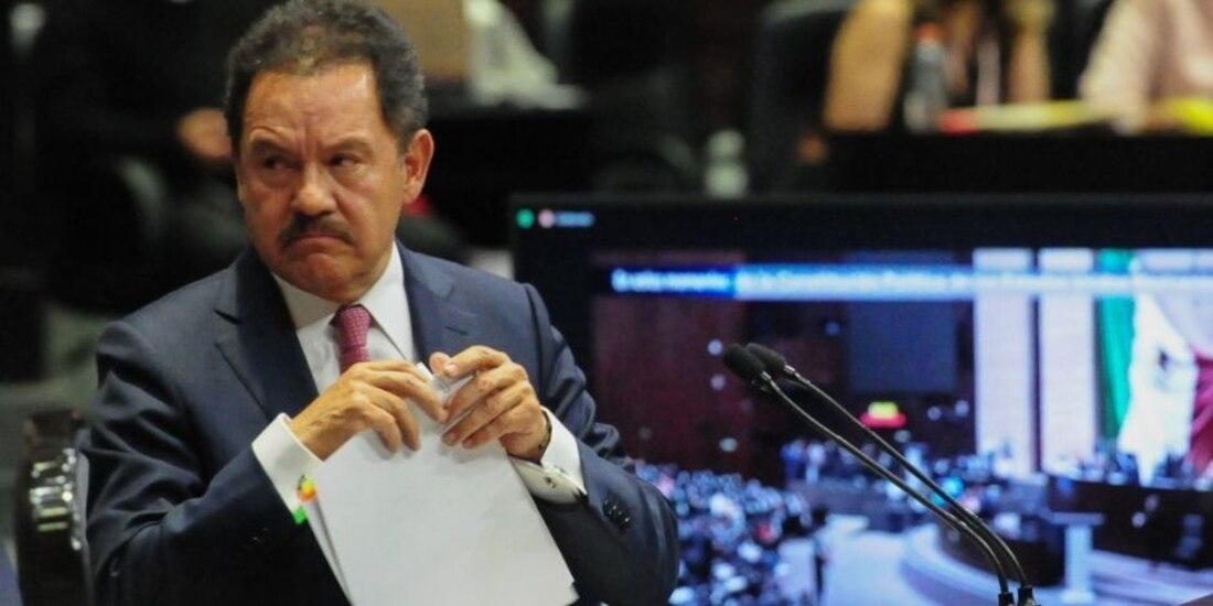Ignacio Mier, diputado de Morena.