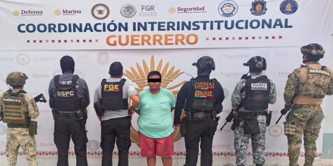 Presentación del detenido.