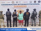 Presentación del detenido.