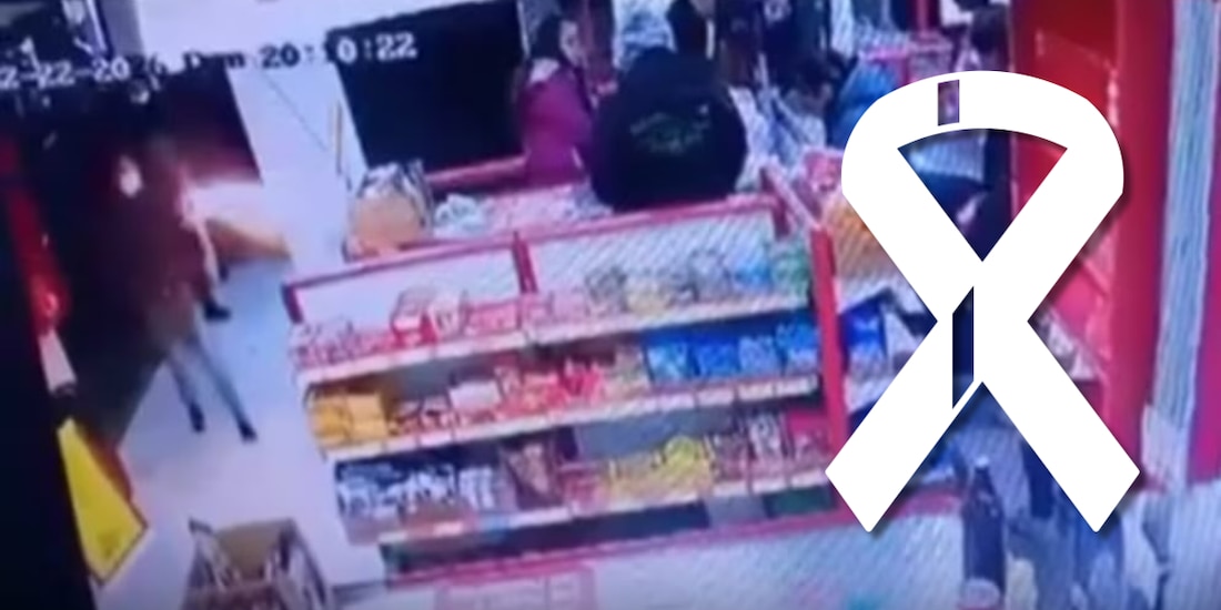 Despiden a Henry, menor fallecido tras ataque en tienda